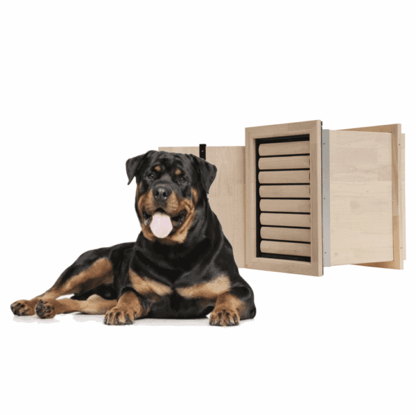 BEETHOVEN | Extra Large Hondenluik | Voor in een muur