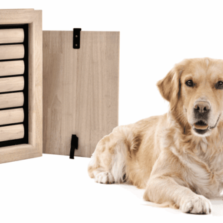 BOUNCER | Large Dog Door | For in a door