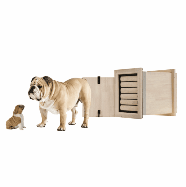 JAKE | Medium Dog Door | For in a wall