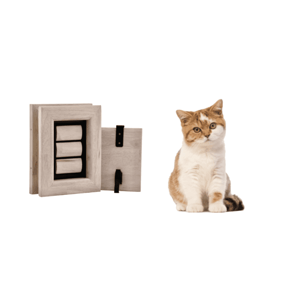 FELIX | Extra Small Cat Door | For in a door
